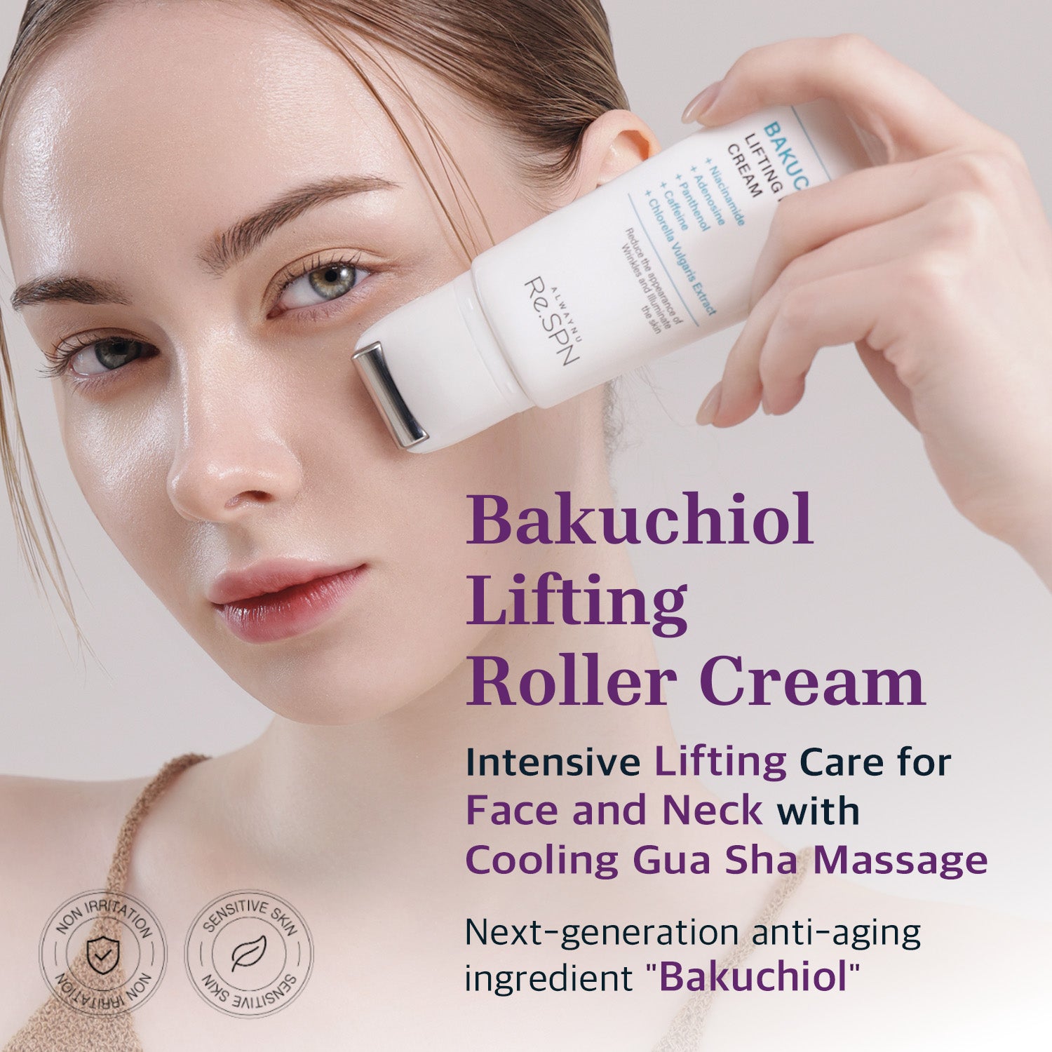Bakuchiol Lifting Roller Cream