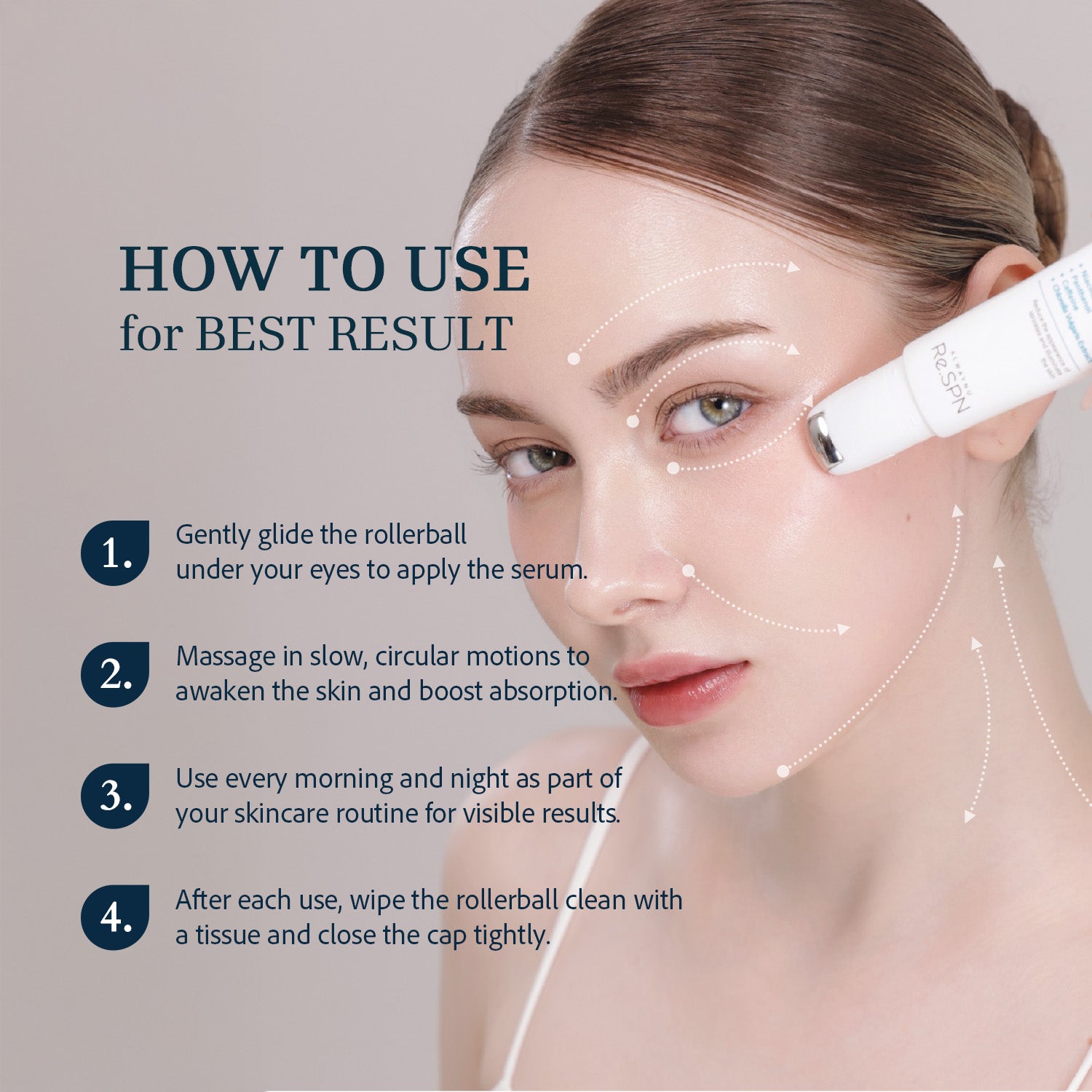 Peptide Firming Roller Eye Serum