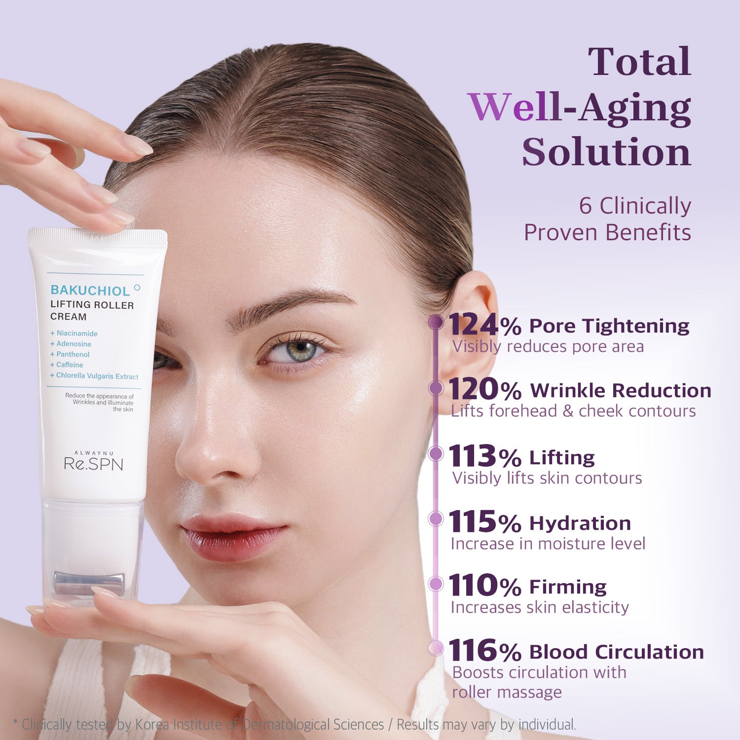 Bakuchiol Lifting Roller Cream