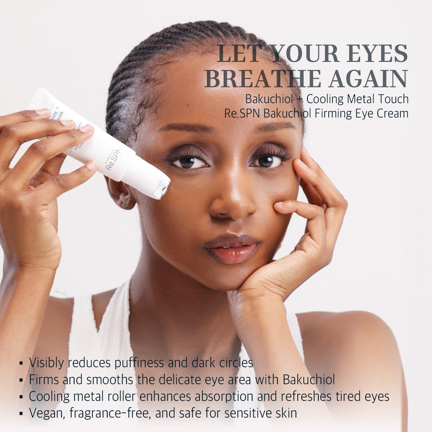 Bakuchiol Firming Roller Eye Cream