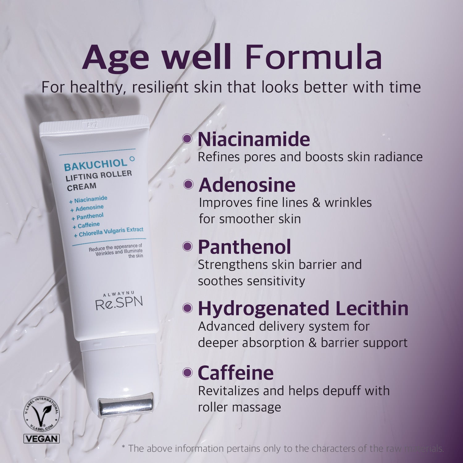 Bakuchiol Lifting Roller Cream