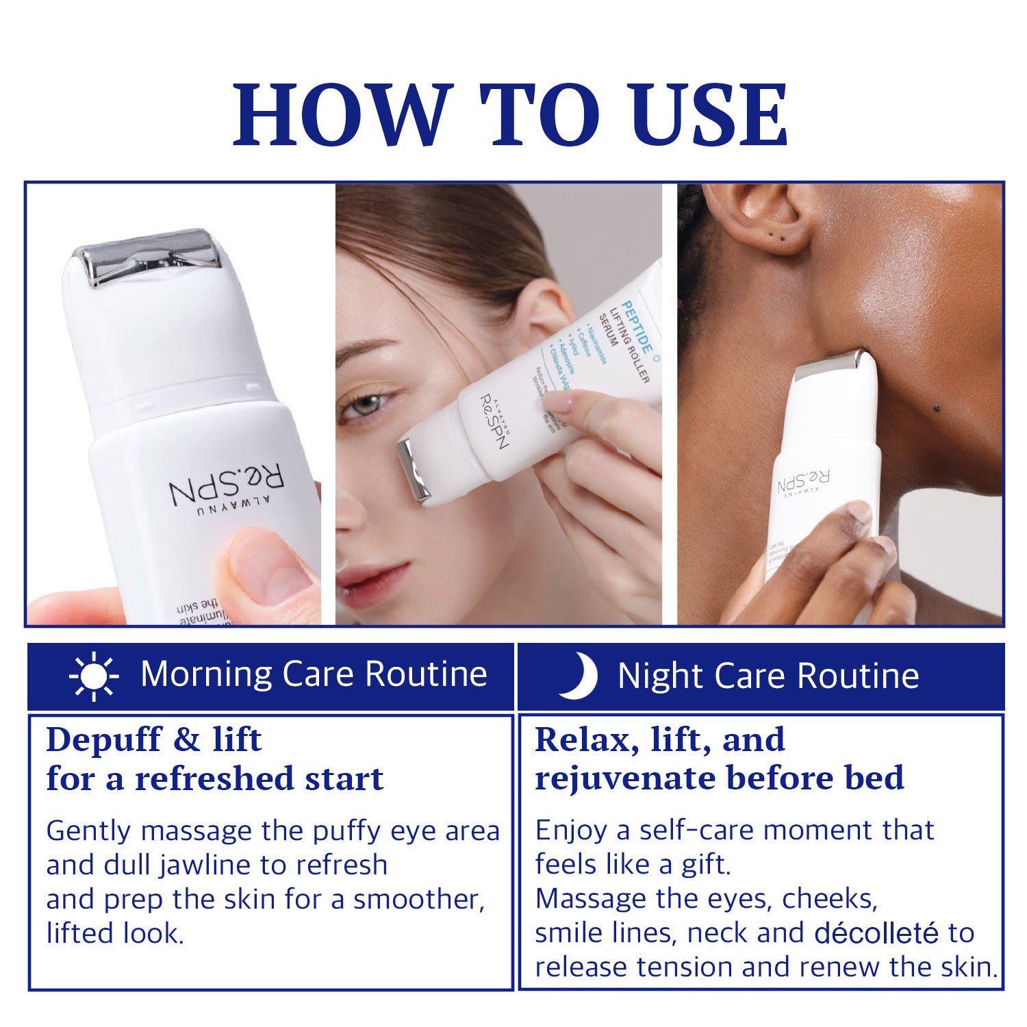 Peptide Lifting Roller Serum