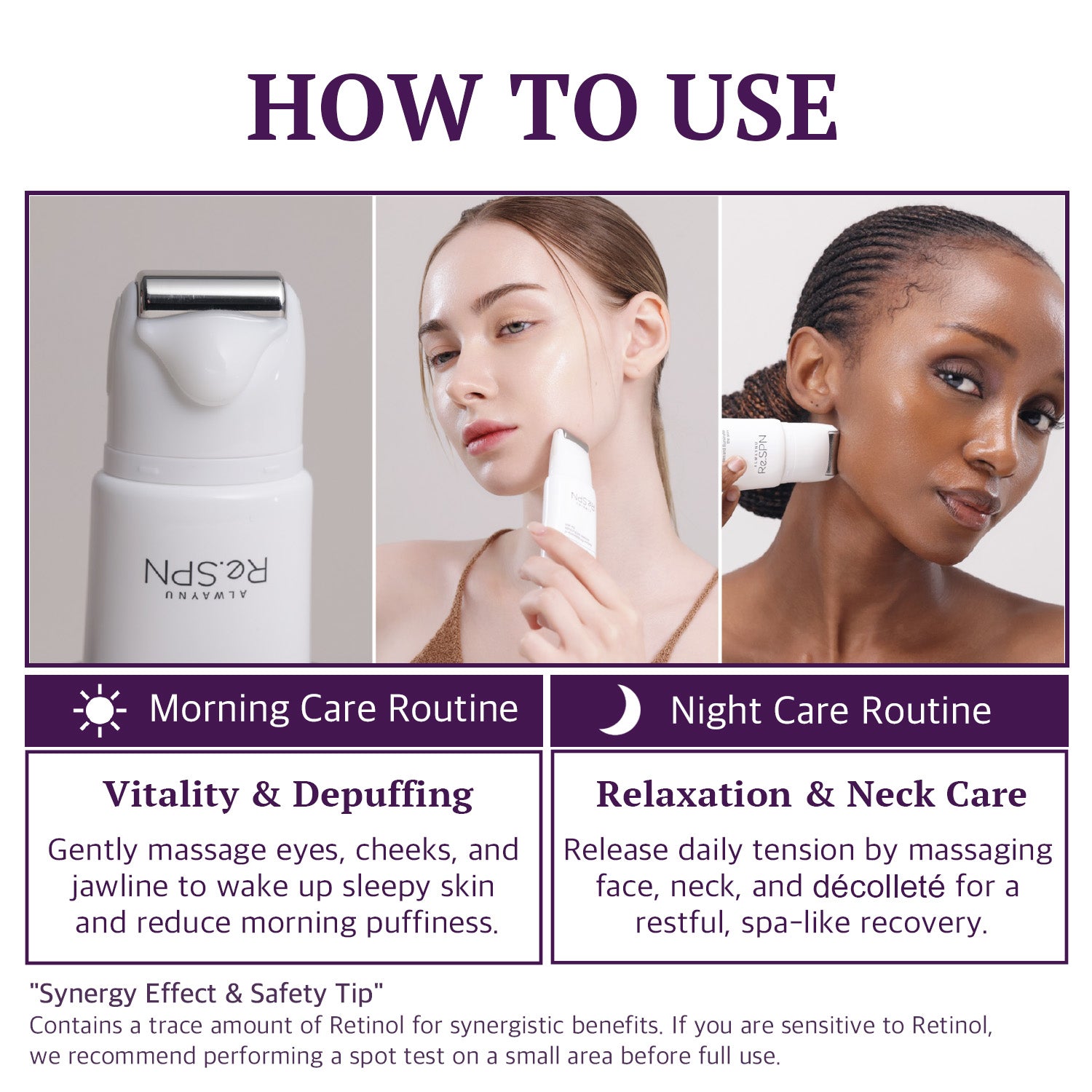 Bakuchiol Lifting Roller Cream