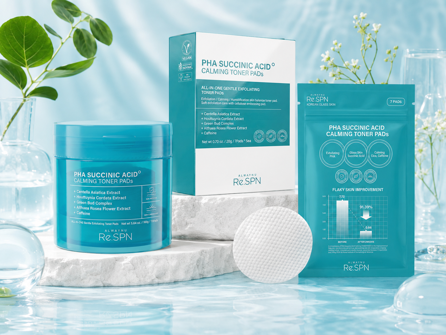 Toner Pads