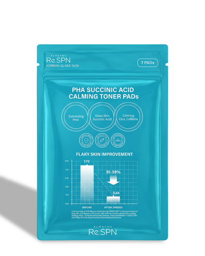 PHA Succinic Acid Calming Toner Pads (7ea)