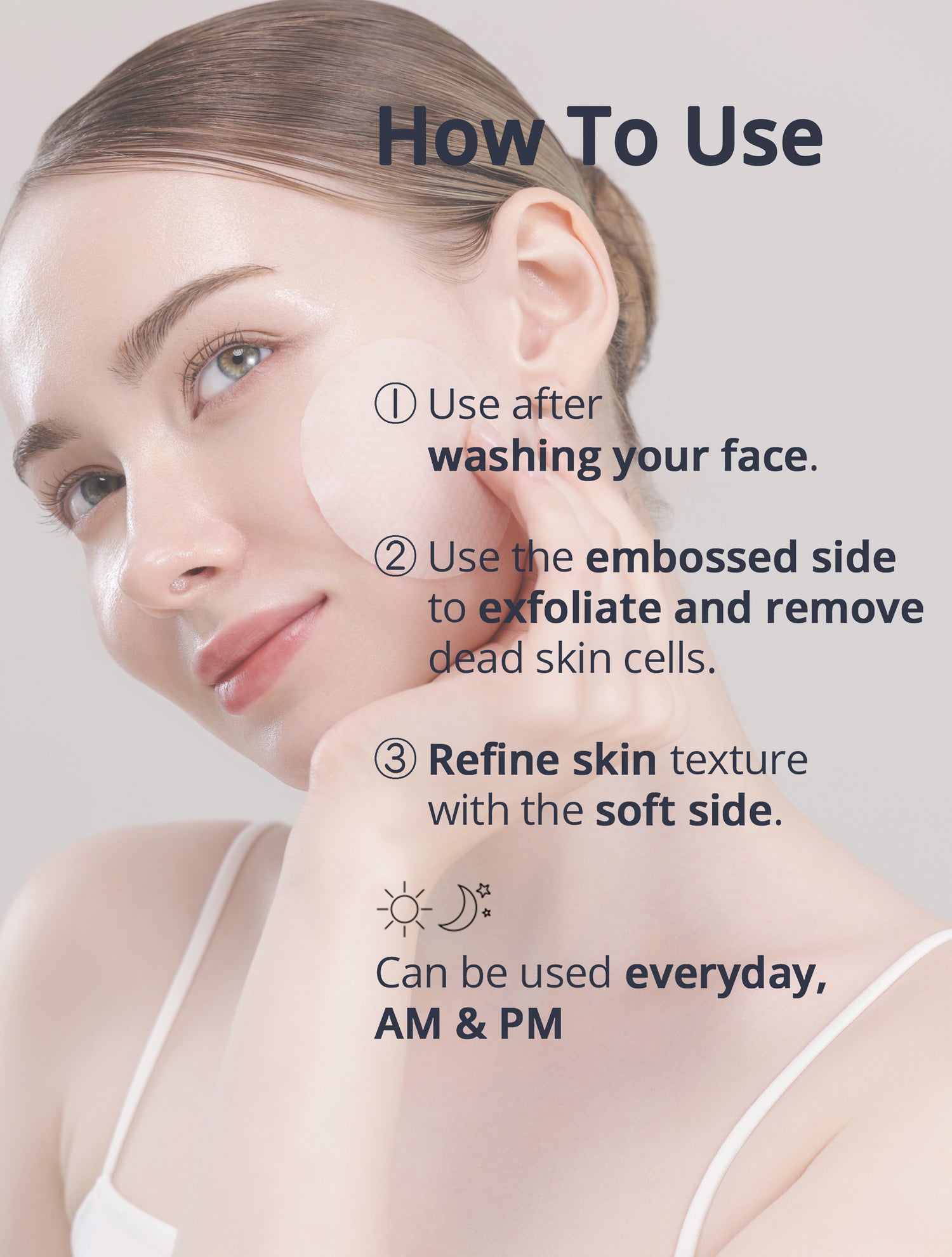 PHA Succinic Acid Calming Toner Pads (35ea)