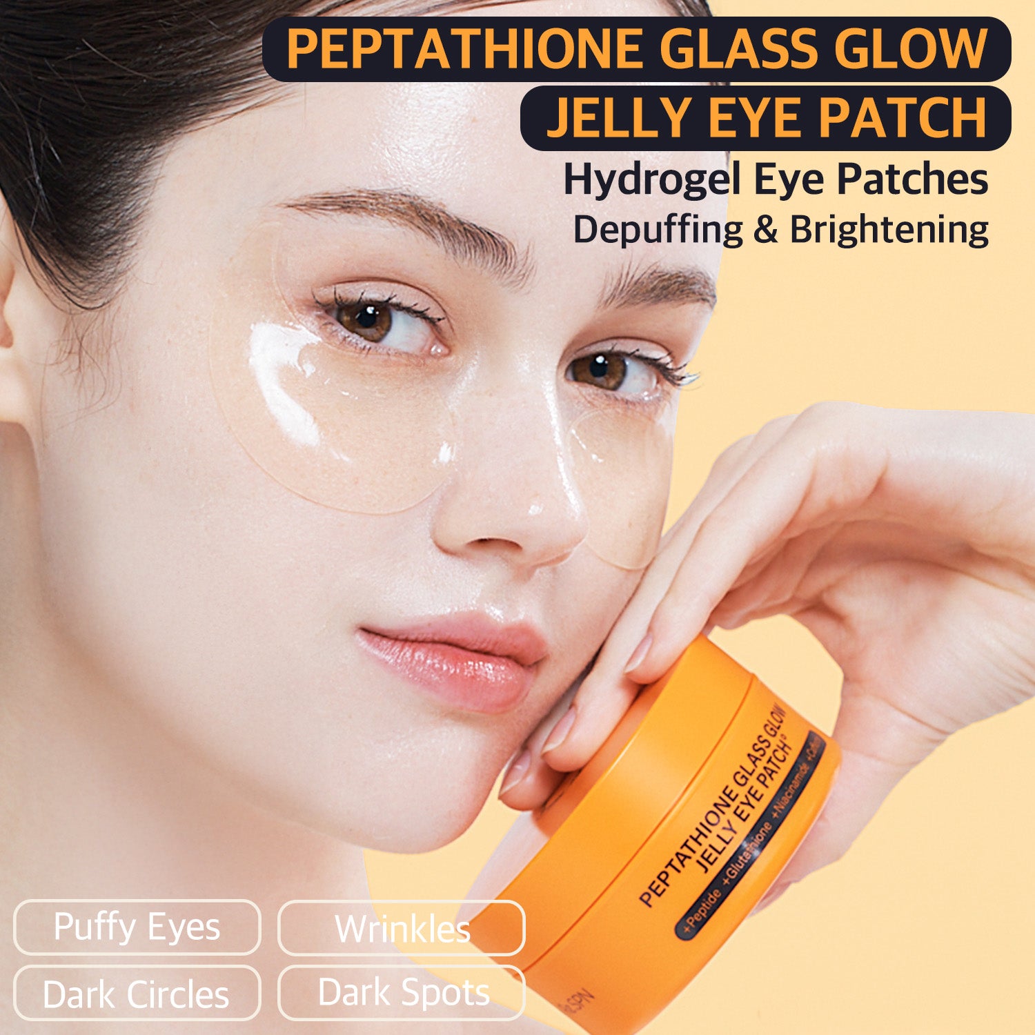 Peptathione Glass Glow Jelly Eye Patch