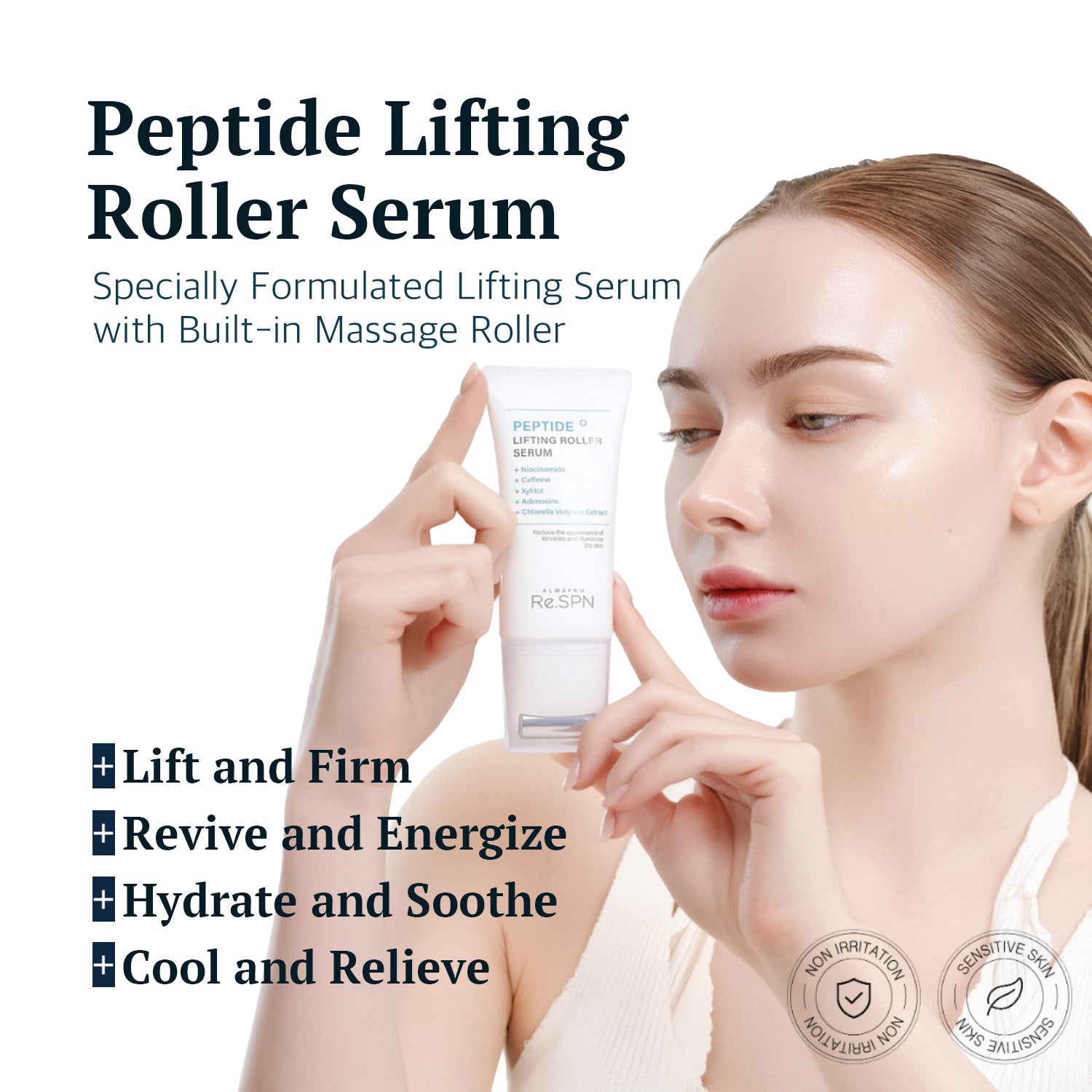 Peptide Lifting Roller Serum