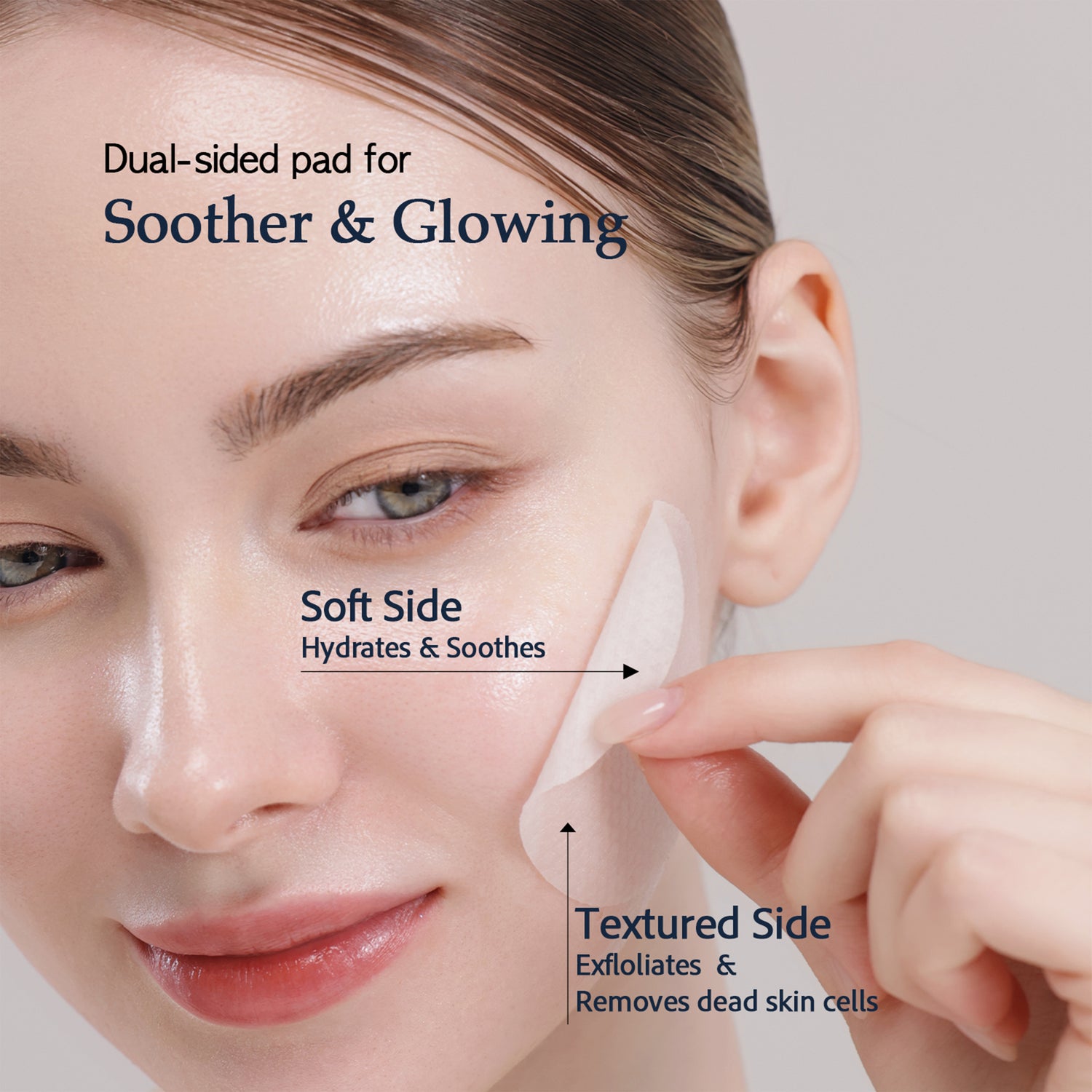 PHA Succinic Acid Calming Toner Pads (70 Count)