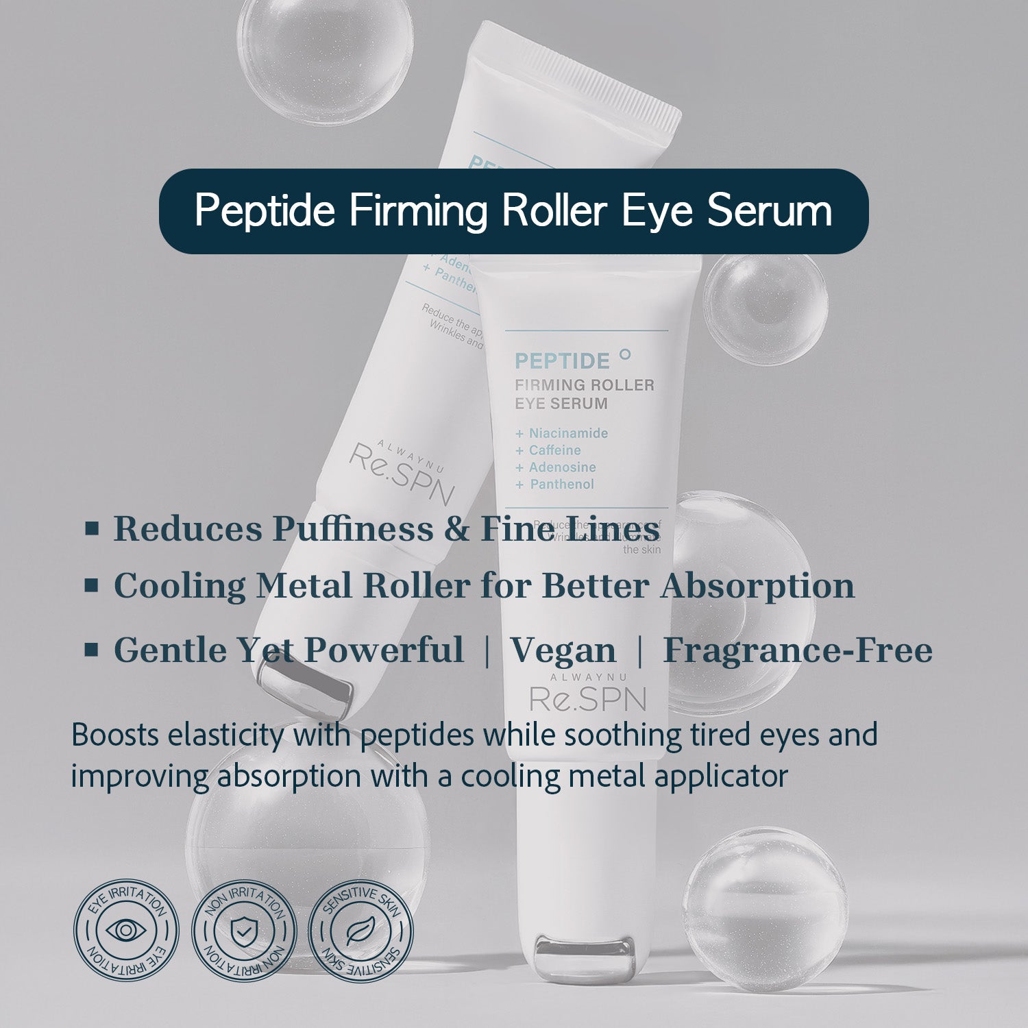 Peptide Firming Roller Eye Serum