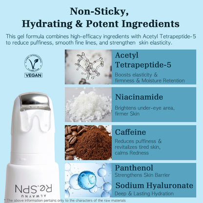 Peptide Firming Roller Eye Serum