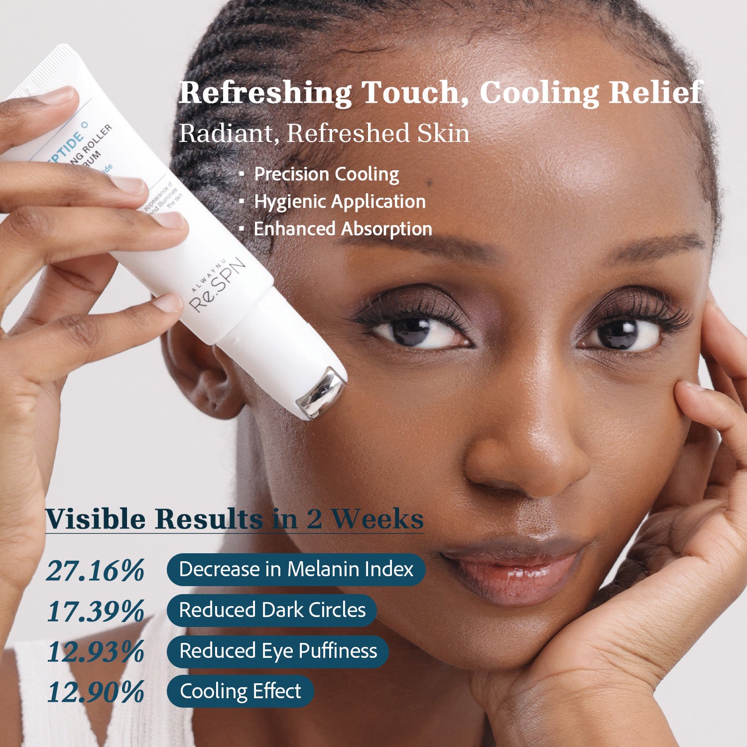 Peptide Firming Roller Eye Serum