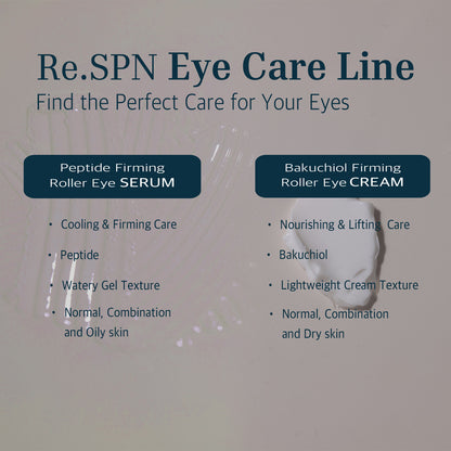 Peptide Firming Roller Eye Serum