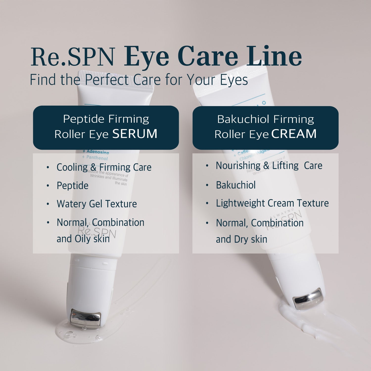 Peptide Firming Roller Eye Serum