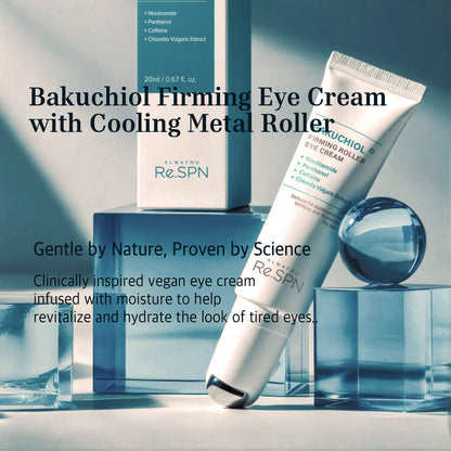 Bakuchiol Firming Roller Eye Cream