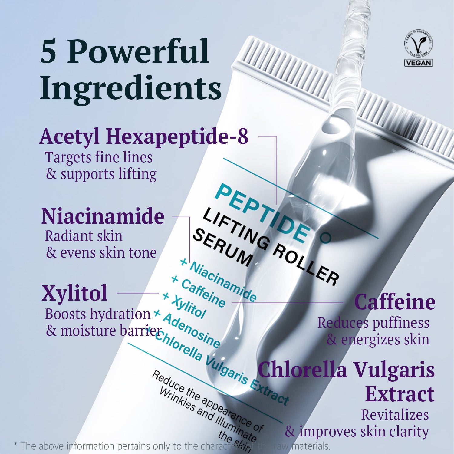 Peptide Lifting Roller Serum