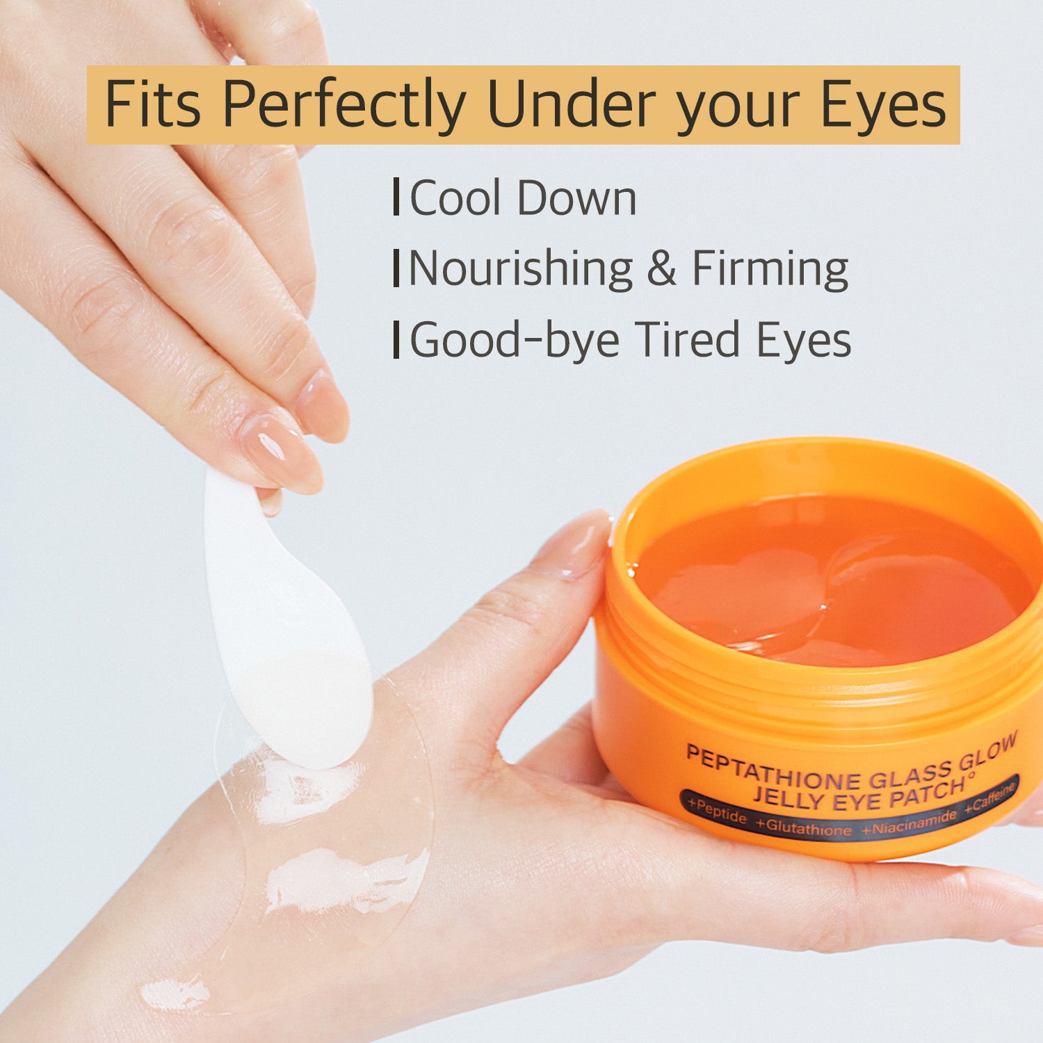 Peptathione Glass Glow Jelly Eye Patch