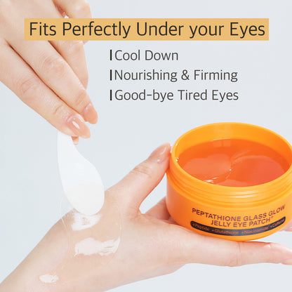 Peptathione Glass Glow Jelly Eye Patch