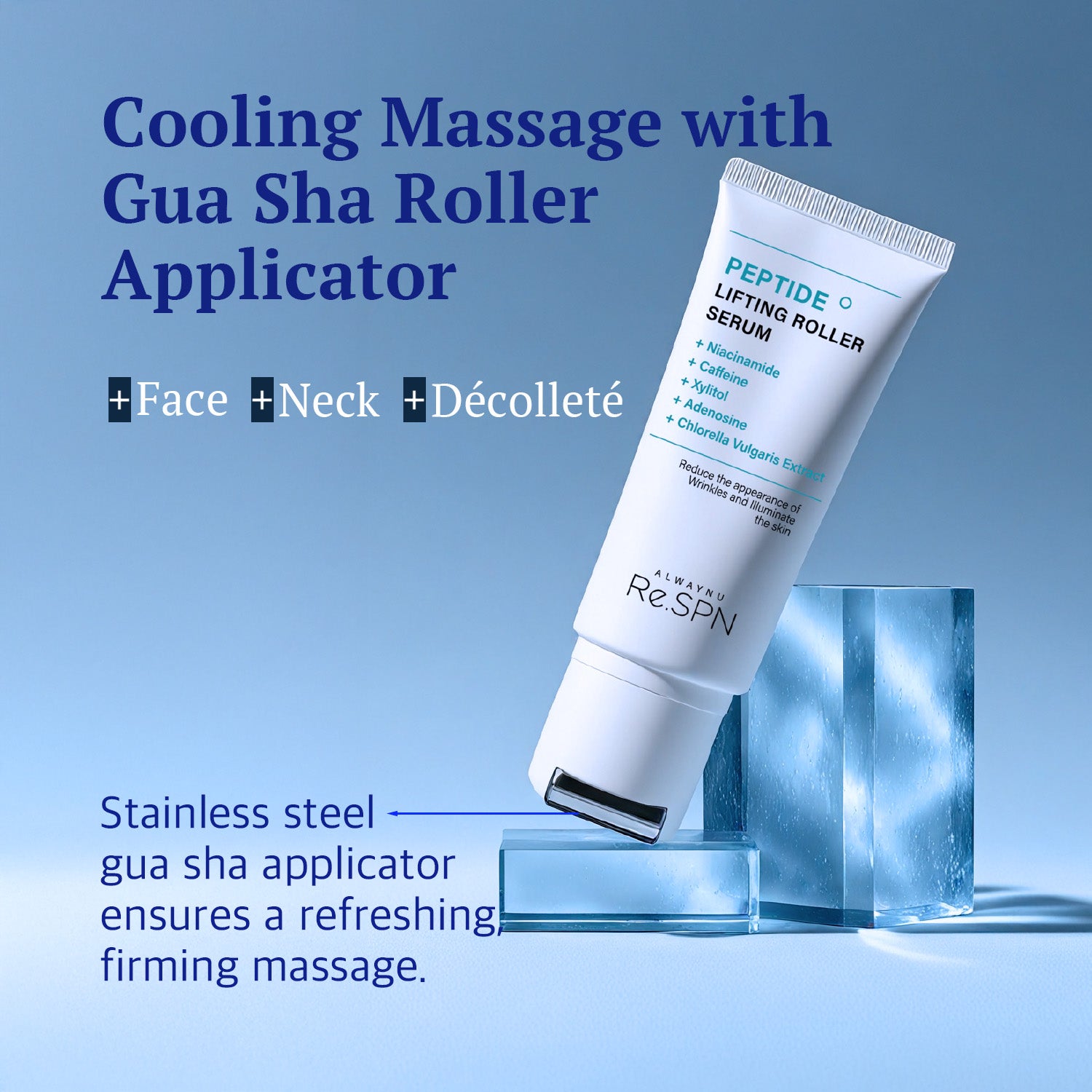 Peptide Lifting Roller Serum