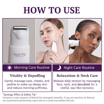 Bakuchiol Lifting Roller Cream
